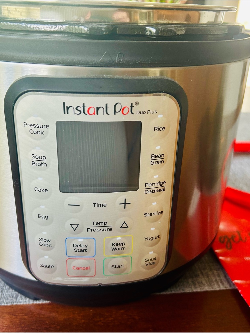 Instant Pot Duo Plus Stainless Steel Multi-Cooker - Stainless Steel
